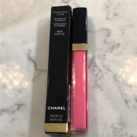 chanel rose|chanel rose naif lip gloss.